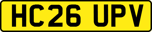HC26UPV
