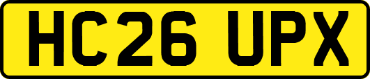 HC26UPX