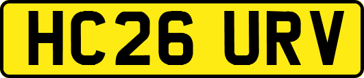 HC26URV