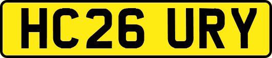 HC26URY
