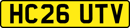 HC26UTV