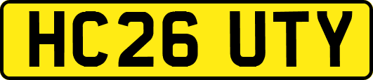 HC26UTY