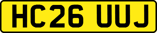 HC26UUJ