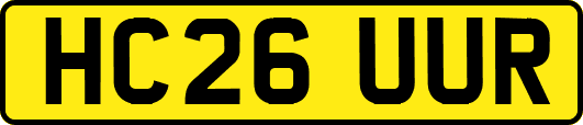 HC26UUR