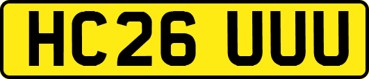HC26UUU