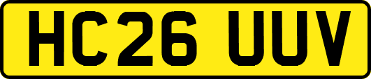 HC26UUV