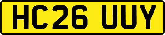 HC26UUY