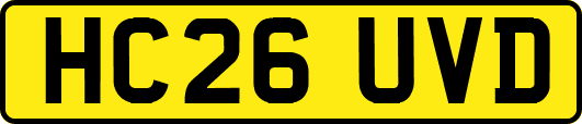 HC26UVD