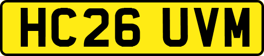 HC26UVM