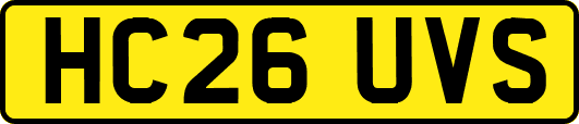 HC26UVS