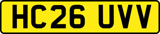 HC26UVV