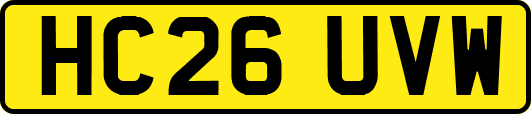 HC26UVW