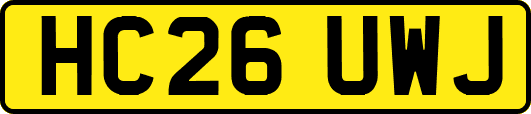HC26UWJ