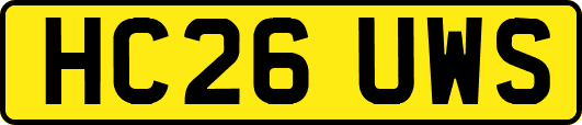 HC26UWS