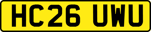 HC26UWU