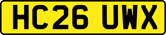 HC26UWX