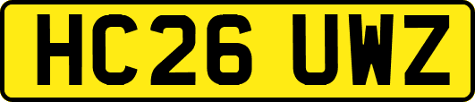 HC26UWZ