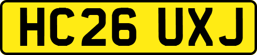 HC26UXJ