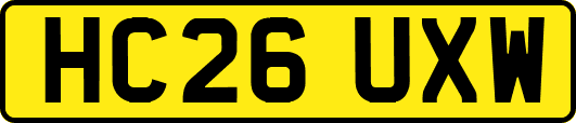 HC26UXW