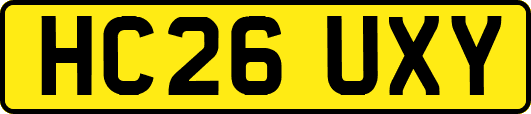 HC26UXY