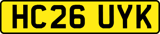 HC26UYK