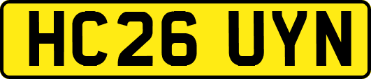 HC26UYN