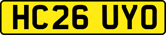 HC26UYO