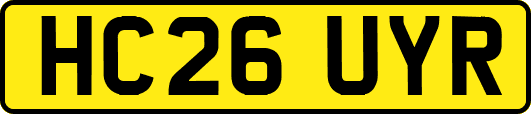 HC26UYR