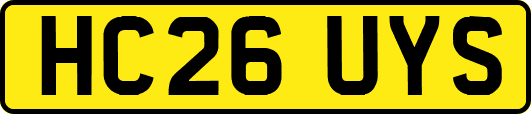 HC26UYS