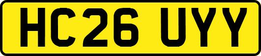 HC26UYY