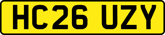 HC26UZY
