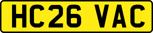 HC26VAC