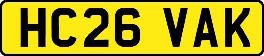 HC26VAK