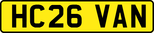 HC26VAN
