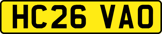 HC26VAO