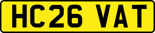 HC26VAT