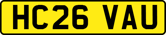 HC26VAU