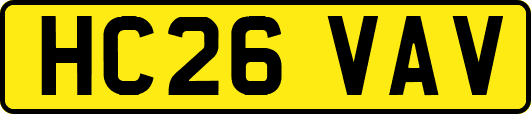 HC26VAV