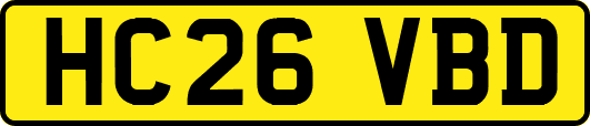 HC26VBD