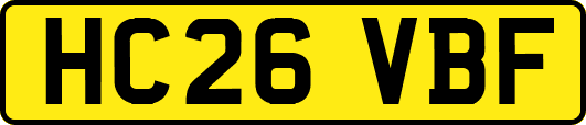 HC26VBF