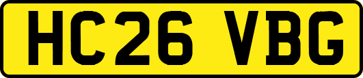 HC26VBG