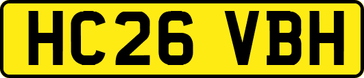 HC26VBH