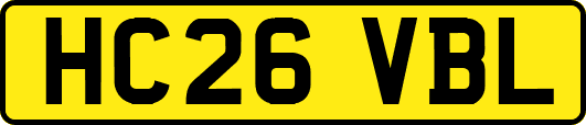 HC26VBL