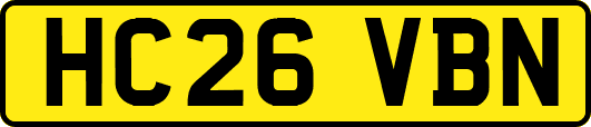 HC26VBN
