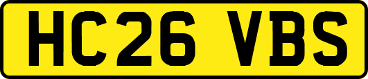 HC26VBS