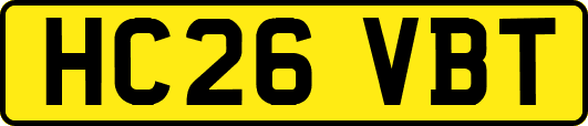 HC26VBT