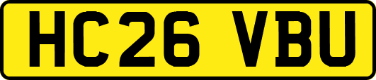 HC26VBU