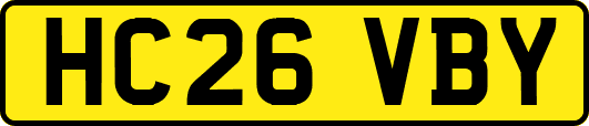 HC26VBY