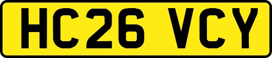 HC26VCY