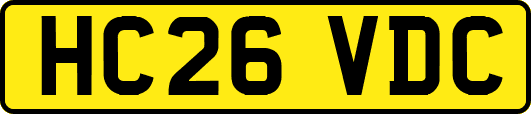 HC26VDC